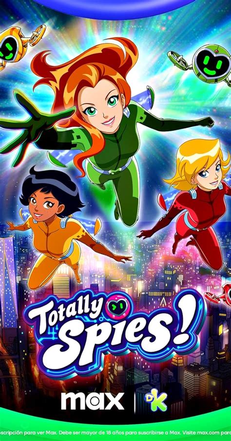jerry totally soies|Totally Spies! (TV Series 2001–2024) .